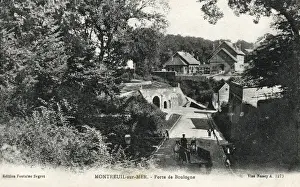 France, Pas-de-Calais Department - Montreuil-sur-Mer