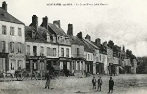 France, Pas-de-Calais Department - Montreuil-sur-Mer