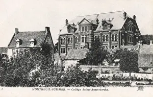 France, Pas-de-Calais Department - Montreuil-sur-Mer
