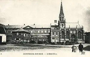France, Pas-de-Calais Department - Montreuil-sur-Mer