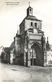 France, Pas-de-Calais Department - Montreuil-sur-Mer