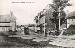 France, Pas-de-Calais Department - Montreuil-sur-Mer