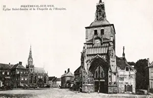 France, Pas-de-Calais Department - Montreuil-sur-Mer
