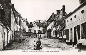 France, Pas-de-Calais Department - Montreuil-sur-Mer