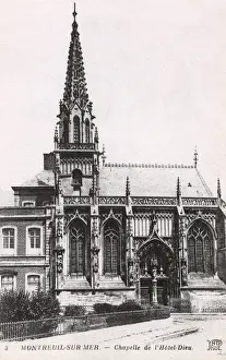 France, Pas-de-Calais Department - Montreuil-sur-Mer