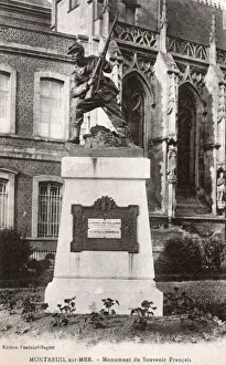 Dieu Prints: France - Pas-de-Calais Department - Montreuil sur-Mer