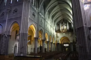 FRANCE. Pau. Church of Saint-Martin (19th c. )
