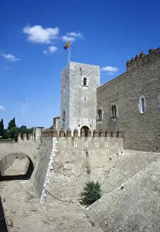 Languedoc Collection: France. Perpignan. Palace of the Kings of Majorca