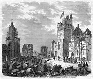 Visiting the Chateau Ad