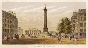 Bastille Prints: France Place Bastille