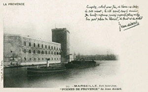 Steam Boat Gallery: France - Provence - Marseille - The Fort St Jean