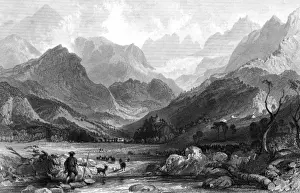 1835 Prints: France Pyrenees