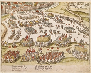 France. Religious Wars. The Protestant army of France. Religious Wars. The Protestant army of