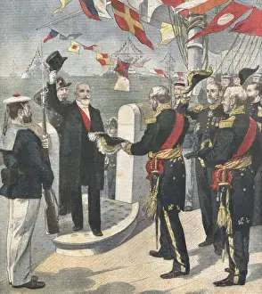 Journal Prints: France. Third Republic (1901). The President