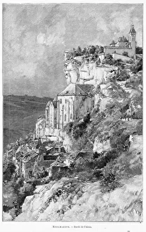Astonishing Prints: France Rocamadour
