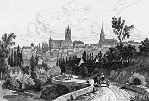 Southwest Prints: France Rodez