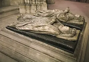 Medicis Prints: FRANCE. Saint-Denis. Basilica of Saint Denis