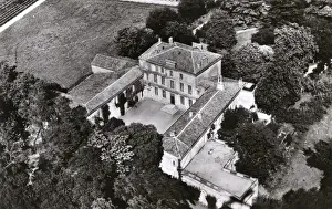 France - Saint-Emilion (Gironde) - Le Chateau de Figeac