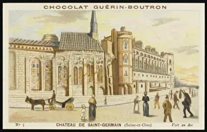 Seine Prints: France / Saint-Germain