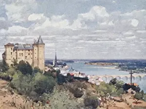Saumur Prints: France / Saumur 1913