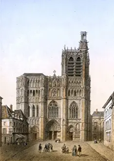 FRANCE / SENS CATHEDRAL