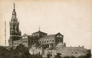 France - Somme - Albert - Basilica Notre-Dame de Berbieres
