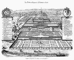 Laye Prints: France / St Germain En Lay