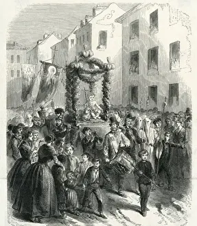 Vaucluse Prints: France / St Johns Eve