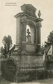 France, Steenbecque - Tomb of Jose Roucou