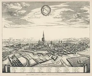 Walled Prints: France / Strasbourg 1590