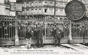 Crowd on Strike