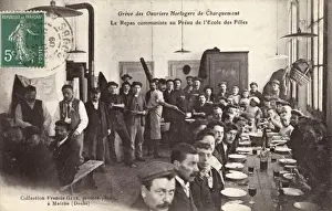 Communal Prints: France - Striking Clockmakers