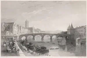 Dominated Prints: France / Toulouse / Bridge