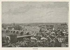 Toulouse Prints: France / Toulouse / General