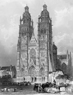 1836 Prints: France Tours