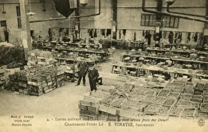 Crate Prints: France - Trade - Dates from the desert oasis