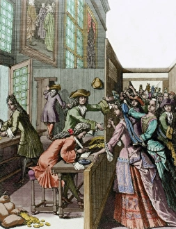 Annotation Gallery: France. Tributes to the King. French people paying their tax
