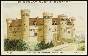 Eure Prints: France / Villebon / C 1890