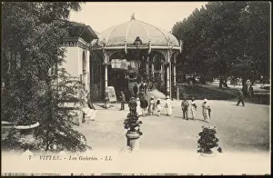 Galeries Prints: France / Vittel Galeries