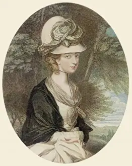 Greville Prints: Frances Anne / Lady Crewe