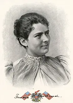 Frances Prints: Frances Cleveland