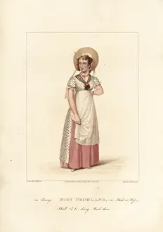 Fanny Prints: Frances Copeland in Maid or Wife, 1822