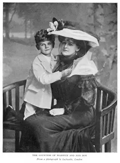 Ctess Prints: Frances Ctess Warwick