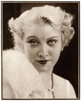 Bombshell Prints: Frances Day