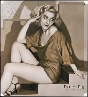 Frances Gallery: Frances Day
