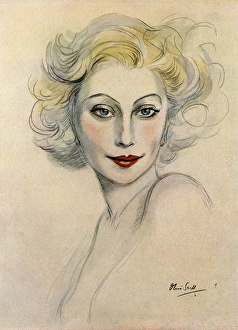 Frances Day by Olive Snell Frances Day by Olive Snell