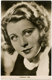 Images Dated 20th January 2017: Frances Dee