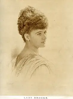 Daisy Prints: Frances Evelyn Daisy Greville, Countess of Warwick