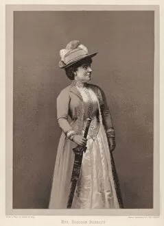 Frances Gallery: Frances H Burnett 1889