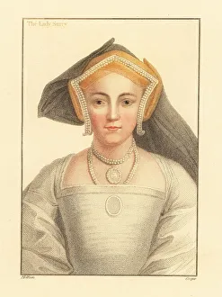 Dessin Prints: Frances Howard, Countess of Surrey